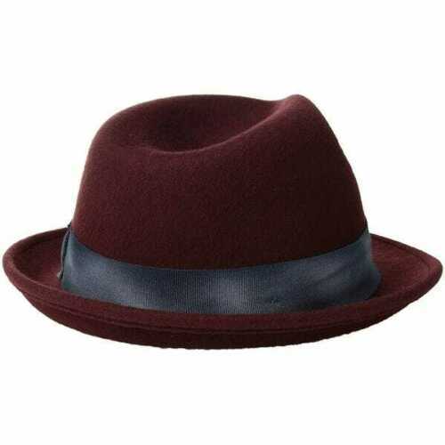 Goorin Brothers Dean the Butcher 4 Inches Center Dent Crown Hat - Burgundy