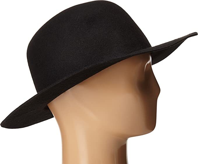 Goorin Brothers Lawton Sombrero Fedora Hat - Black