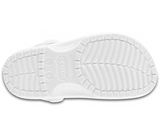 Crocs Classic Clogs Roomy Fit Sandal Clog Sandals Slides Waterproof - White