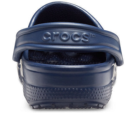 Crocs Classic Clogs Roomy Fit Sandal Clog Sandals Slides Waterproof - Navy