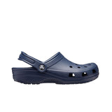 Crocs Classic Clogs Roomy Fit Sandal Clog Sandals Slides Waterproof - Navy