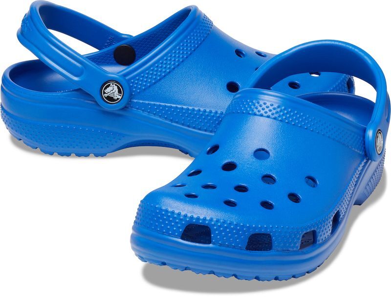 Crocs Adult Classic Clogs Shoes Sandals Slides - Blue Bolt