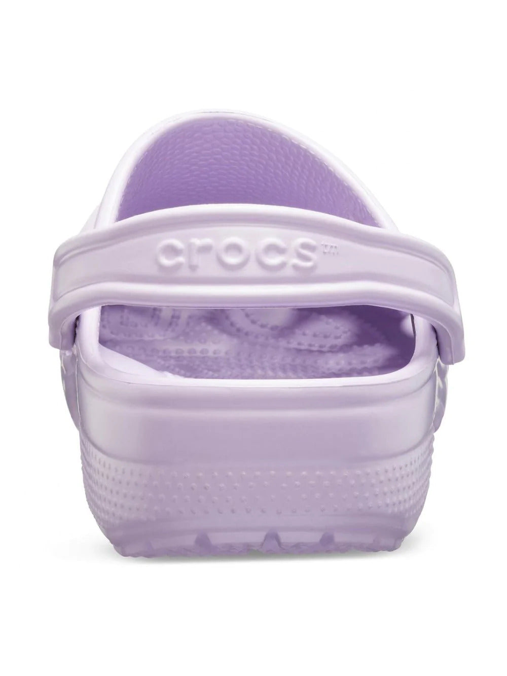 Crocs Women Classic Clogs Shoes Sandals Comfortable Go-To Slides - Lavender