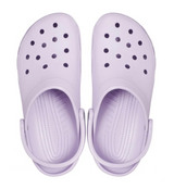 Crocs Women Classic Clogs Shoes Sandals Comfortable Go-To Slides - Lavender