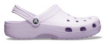 Crocs Women Classic Clogs Shoes Sandals Comfortable Go-To Slides - Lavender