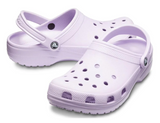 Crocs Women Classic Clogs Shoes Sandals Comfortable Go-To Slides - Lavender