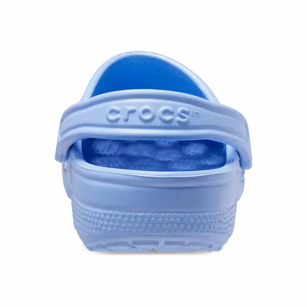 Crocs Adult Classic Clogs Shoes Sandals Slides - Moon Jelly