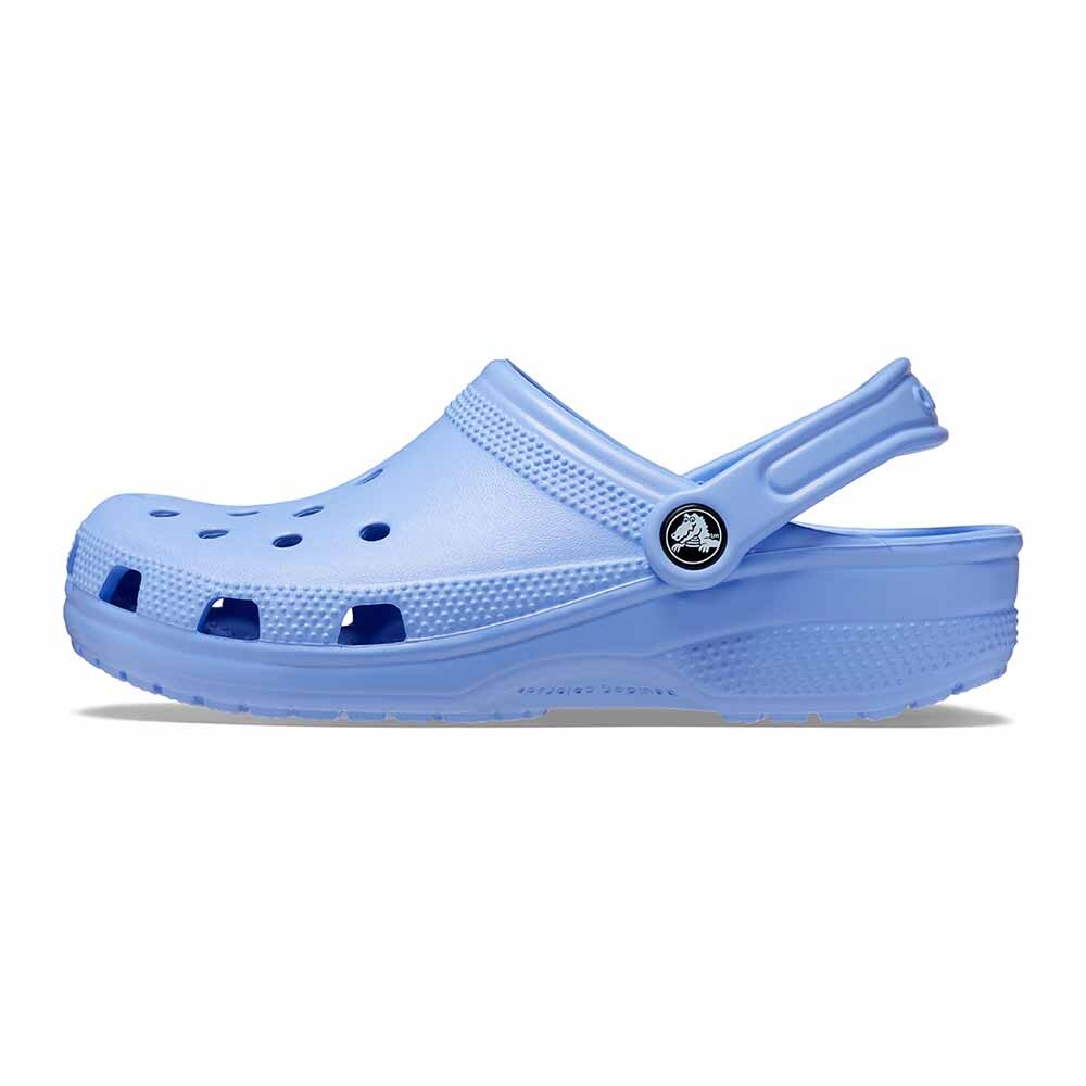 Crocs Adult Classic Clogs Shoes Sandals Slides - Moon Jelly