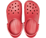 Crocs Classic Clogs Roomy Fit Sandal Clog Sandals Slides Waterproof - Pepper Red