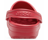 Crocs Classic Clogs Roomy Fit Sandal Clog Sandals Slides Waterproof - Pepper Red