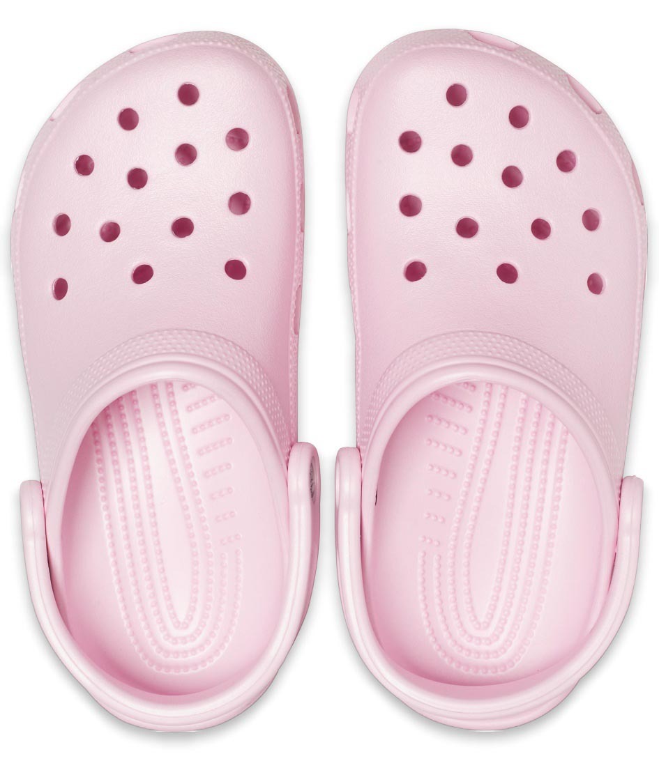 Crocs Adult Classic Clogs Shoes Sandals Slides - Ballerina Pink