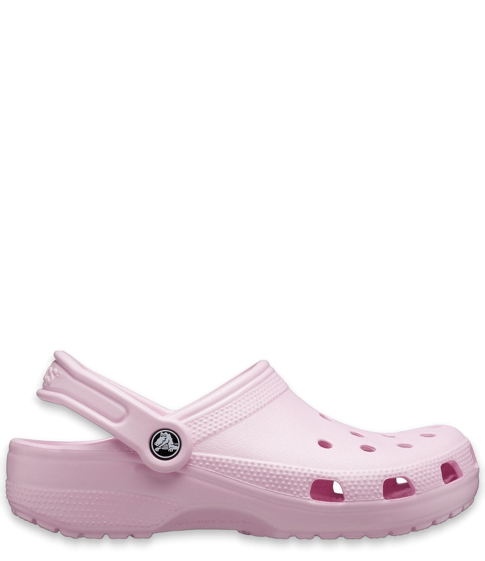 Crocs Adult Classic Clogs Shoes Sandals Slides - Ballerina Pink