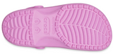 Crocs Mens Classic Clogs Roomy Fit Sandal Clog Slides Waterproof - Taffy Pink