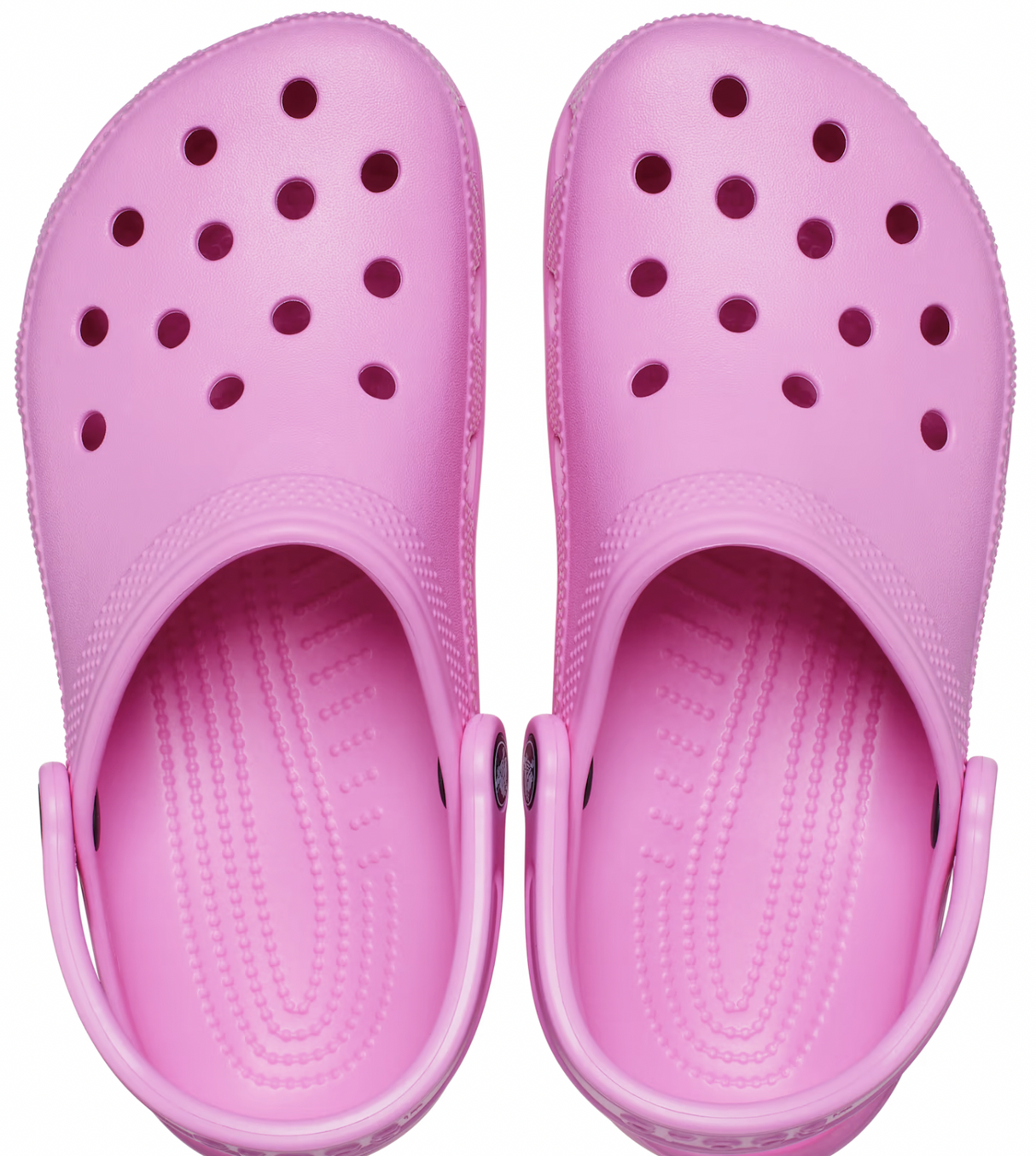 Crocs Mens Classic Clogs Roomy Fit Sandal Clog Slides Waterproof - Taffy Pink