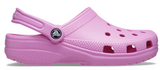 Crocs Mens Classic Clogs Roomy Fit Sandal Clog Slides Waterproof - Taffy Pink