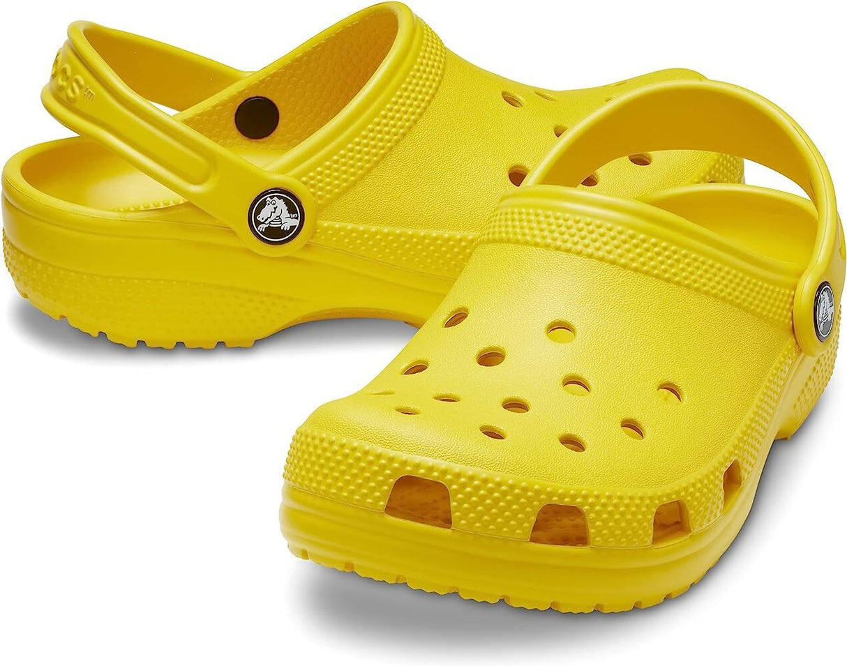 Crocs Adult Classic Clogs Shoes Sandals Slides in Sunflower Yellow