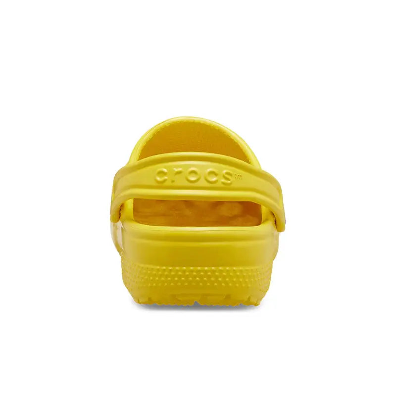 Crocs Adult Classic Clogs Shoes Sandals Slides in Sunflower Yellow