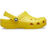 Crocs Adult Classic Clogs Shoes Sandals Slides in Sunflower Yellow