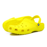 Crocs Adult Classic Clogs Shoes Sandals Slides - Classic Ady Yellow