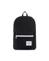 Herschel Pop Quiz Backpack Bag Daypack - Black/Black (22L)