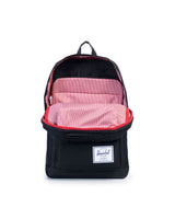 Herschel Pop Quiz Backpack Bag Daypack - Black/Black (22L)