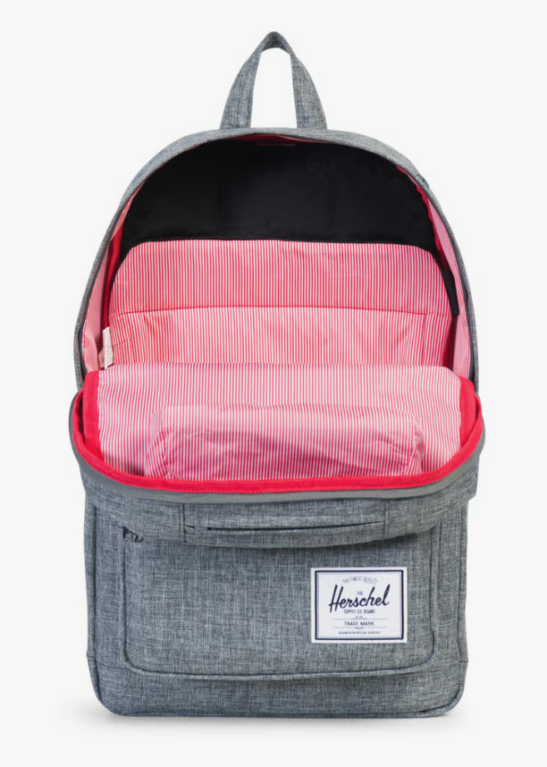 Herschel Pop Quiz Backpack Bag Daypack - Raven (22L)