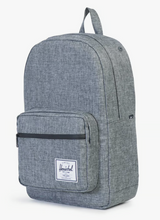 Herschel Pop Quiz Backpack Bag Daypack - Raven (22L)