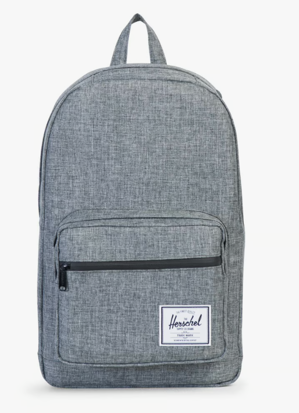 Herschel Pop Quiz Backpack Bag Daypack - Raven (22L)