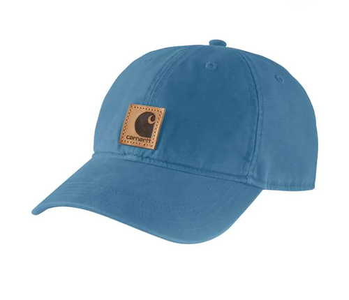 Carhartt Odessa Canvas Baseball Cap Hat - French Blue