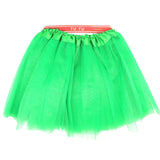 2x Tulle Ballerina Tutu – Small, 3-Layer Children’s Costume Skirt - Yellow & Green Australia Day