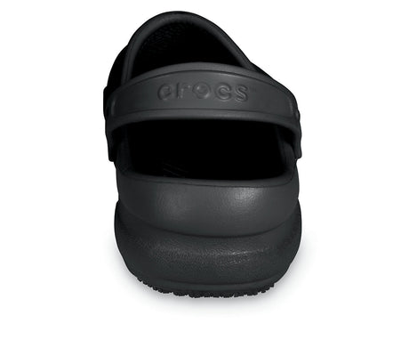 Crocs Bistro Slip Resistant Clogs Shoes Sandals Work Occupational - Black