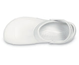 Crocs Bistro Clogs Mens Womens Slip-on Shoes Slippers Sandals (Unisex) - White