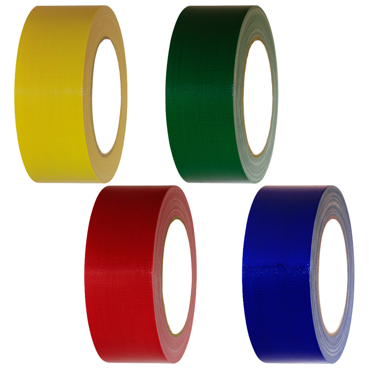 4x Cloth Tape 48mm x 6m Duct Gaffa Gaffer Blast Flexible Hardware Multi Purpose