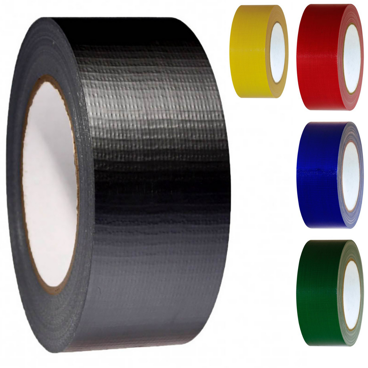 Cloth Tape 48mm x 6m Duct Gaffa Gaffer Blast Flexible Hardware Multi Purpose