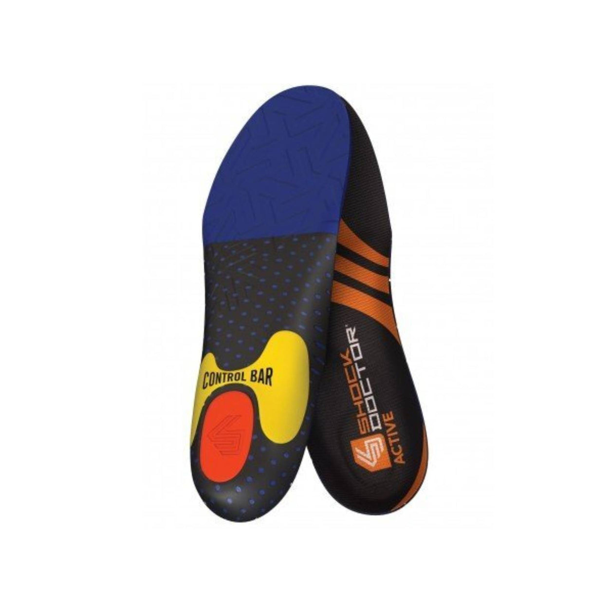 Shock Doctor Active Insoles Performance Sport Athlete Plantar Fasciitis