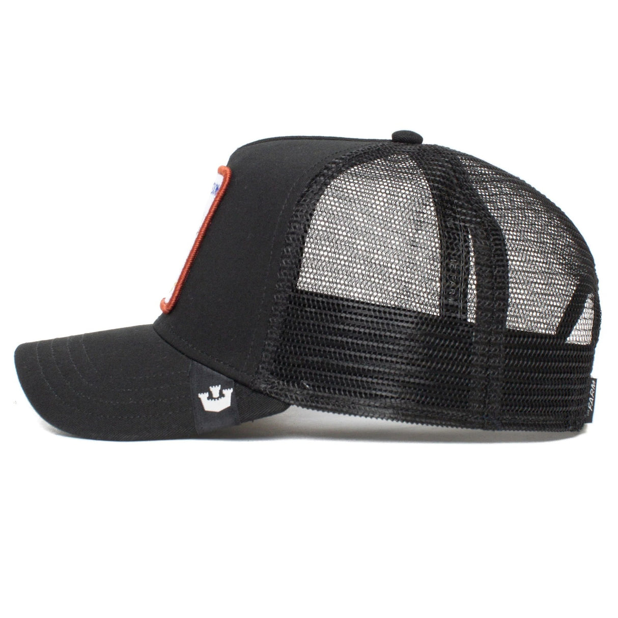 Goorin Brothers Animal Farm Freedom Snapback Cap Hat in Black