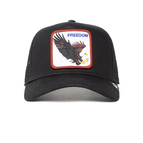 Goorin Brothers Animal Farm Freedom Snapback Cap Hat in Black