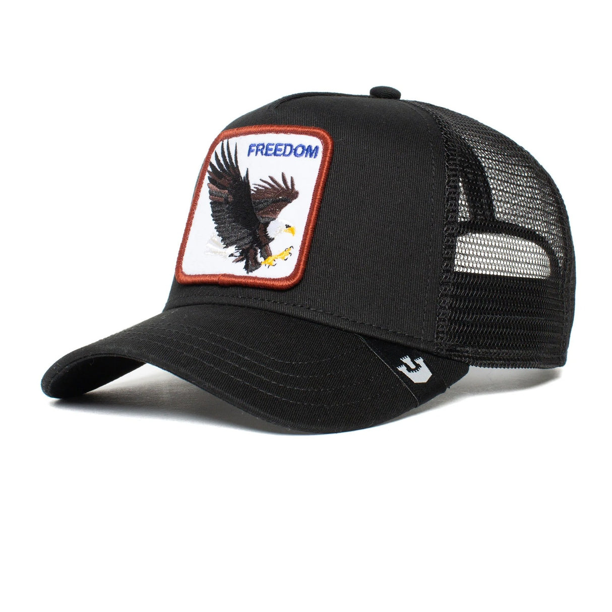 Goorin Brothers Animal Farm Freedom Snapback Cap Hat in Black