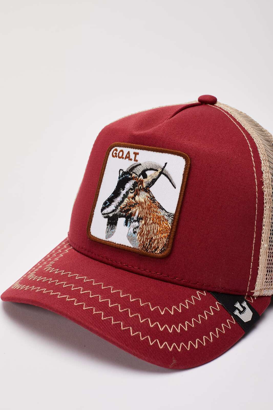 Goorin Bros Trucker Animal Farm Baseball Hat Cap - The Goat