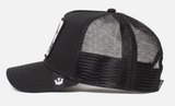 Goorin Brothers Mens Baseball Trucker Cap Hat Snapback The Stallion - Black