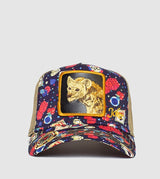 Goorin Brothers Animal Farm Series Cards Casino Poker Face Baseball Cap Hat