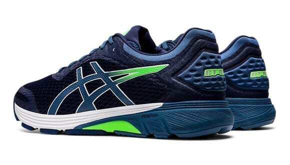 Asics Mens GT 4000 2 Running Shoes with Gel Technology  - Peacoat/Grand Shark