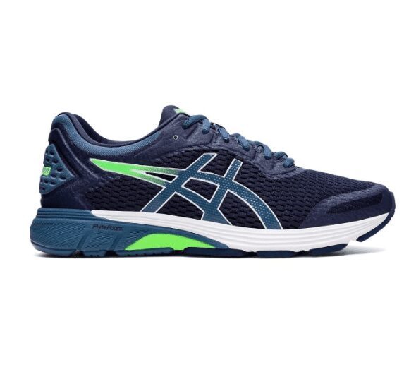 Asics Mens GT 4000 2 Running Shoes with Gel Technology  - Peacoat/Grand Shark