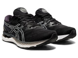 Asics Mens Wide 2E Gel Nimbus 23 Sneakers Running Shoes Runners - Black