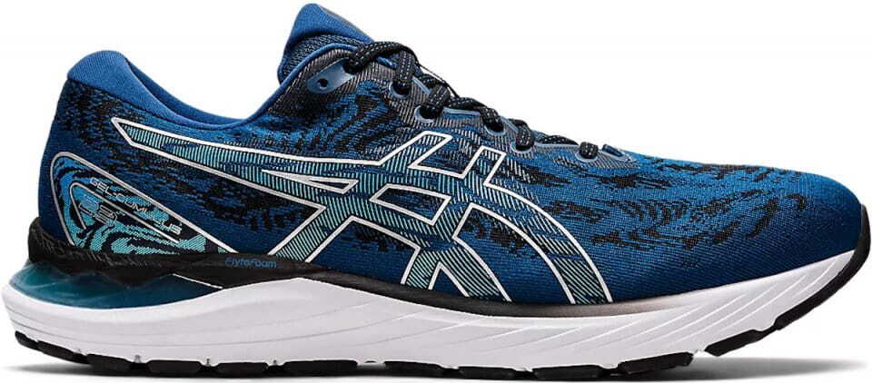 Asics Mens Gel Cumulus 23 Sneaker Running Shoes Runners - Mako Blue/Pure Silver