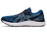 Asics Mens Gel Cumulus 23 Sneaker Running Shoes Runners - Mako Blue/Pure Silver