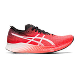 Asics Mens Magic Speed Neutral Running Sneakers Shoe - Sunrise Red/White