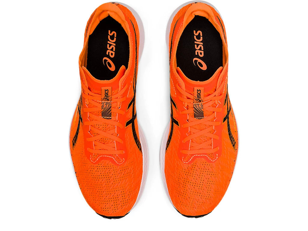 Asics Womens Magic Speed Sneakers Athletic Runner Shoes - Shocking Orange/Black