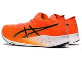 Asics Womens Magic Speed Sneakers Athletic Runner Shoes - Shocking Orange/Black