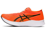 Asics Womens Magic Speed Sneakers Athletic Runner Shoes - Shocking Orange/Black